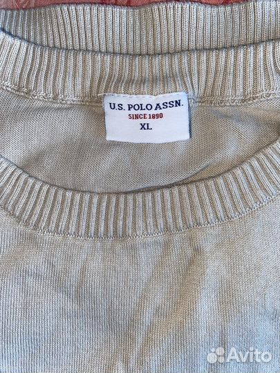 Жилетка футболка us polo