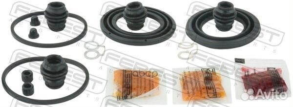 Ремкомплект передн суппорта toyota harrier 2003