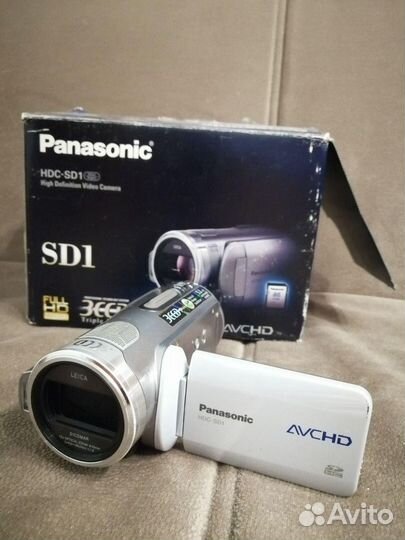Panasonic HDC SD1
