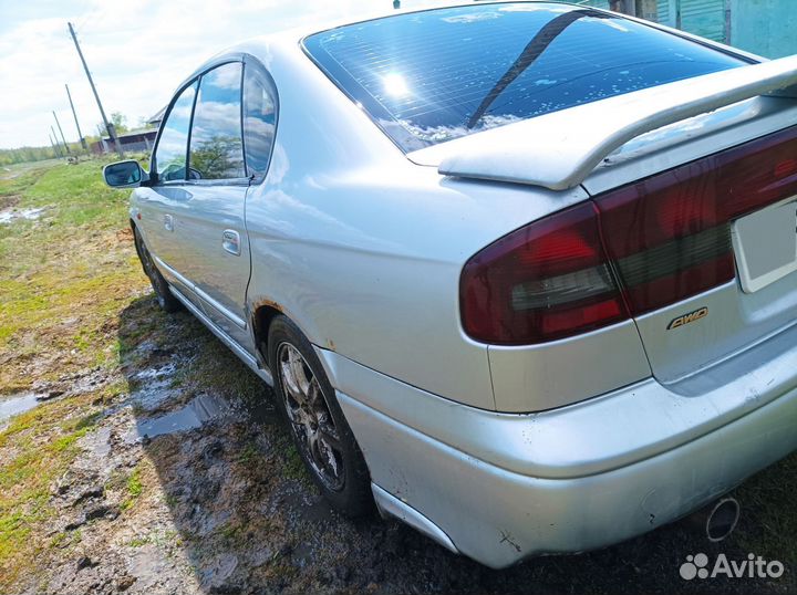 Subaru Legacy 2.5 AT, 2000, 12 000 км