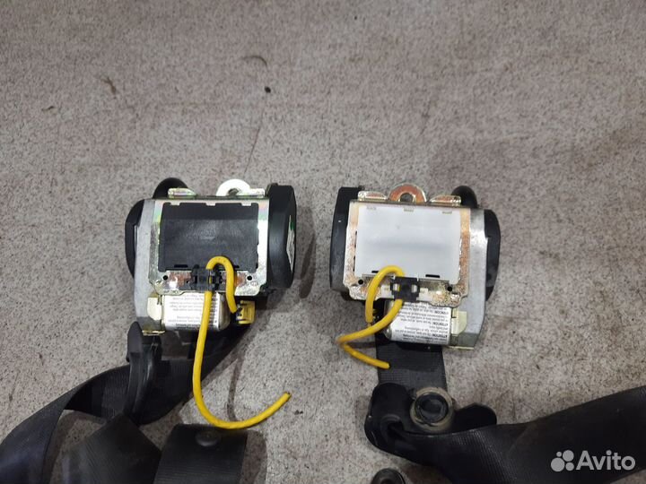 Передние ремни безопасности для Porsche Cayenne S