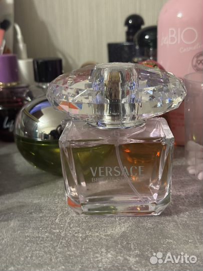 Духи женские versace bringht crystal