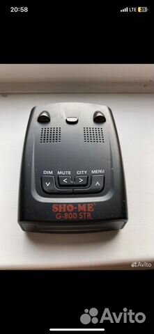 Радар детектор Sho-Me G-800 STR Signature с GPS