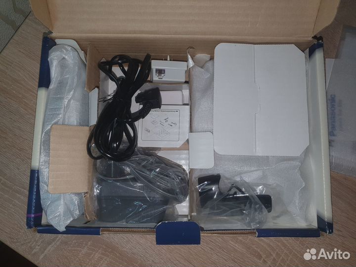 Радиотелефон стационарный Panasonic KX-TCD820G