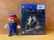 PS4 Deus Ex Mankind Divided. б.у