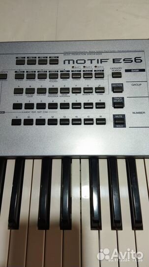 Синтезатор Yamaha motif ES 6