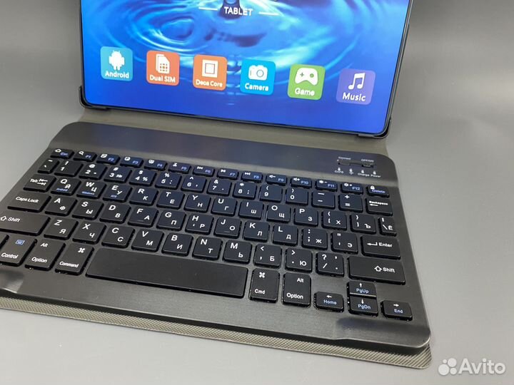 Планшет Umiio A19 Pro с клавиатурой