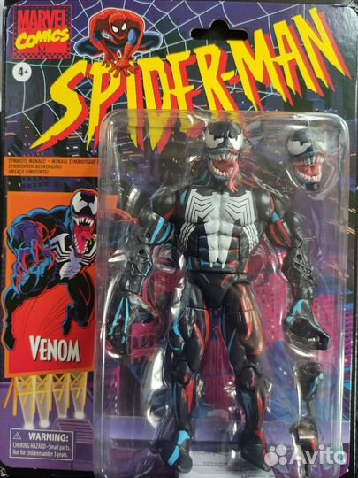 Venom hasbro marvel. Фигурка Венома (бутлег)
