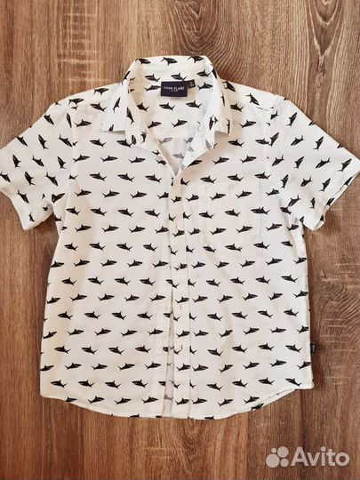 Рубашка для мальчика 134