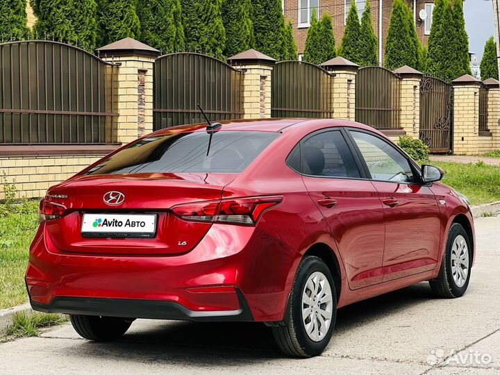 Hyundai Solaris 1.6 AT, 2018, 78 000 км