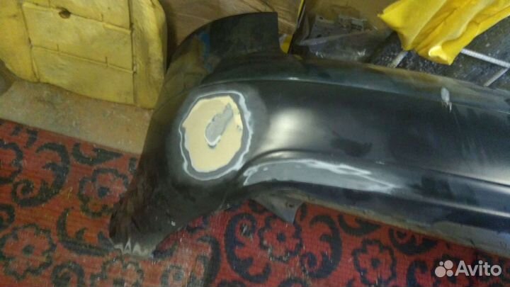 Бампер Ауди А6С5 дорест