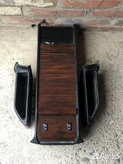 Задний бар с кармашками W124 E500