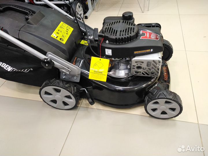Газонокосилка бензиновая самоходная