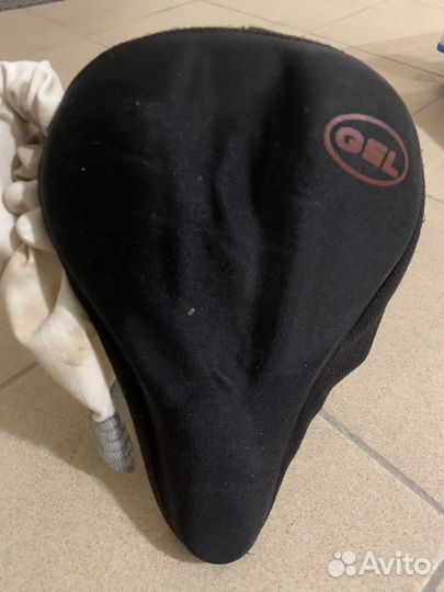 Чехол на сиденье велосипеда