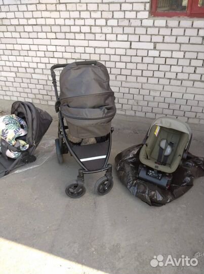 Коляска Britax smile 3 в 1