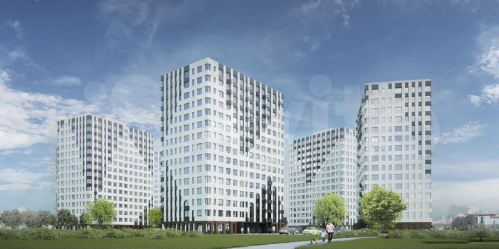 2-к. квартира, 48 м², 14/15 эт.