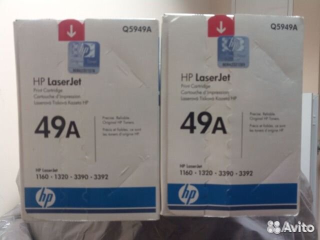 Картридж для принтера HP 49A
