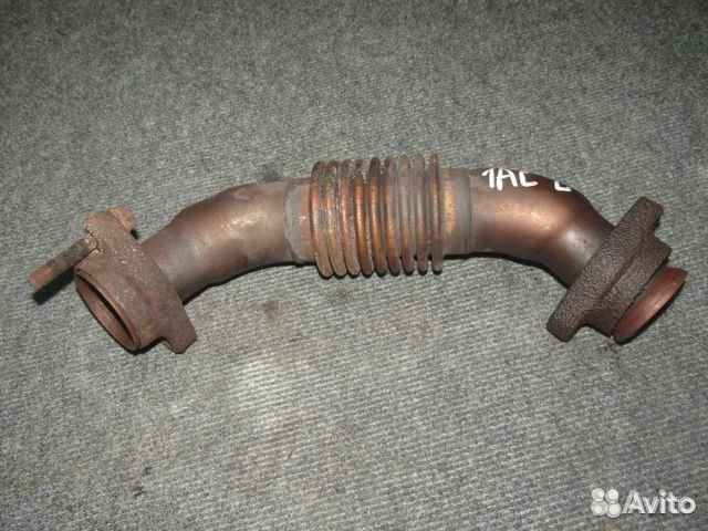 Выпускной коллектор труба Мерседес Актрос