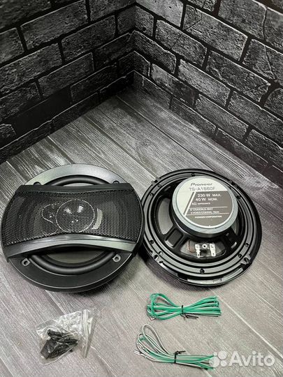 Колонки pioneer ts-a1660f