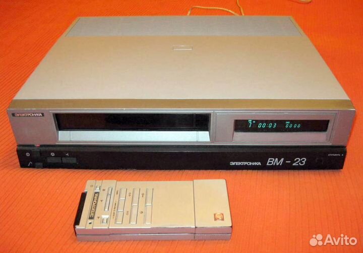Видеомагнитофоны вм-12,18,23,27,32 СССР