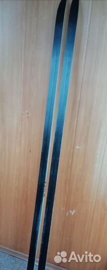 Беговые лыжи tisa Top Universal, палки, ботинки