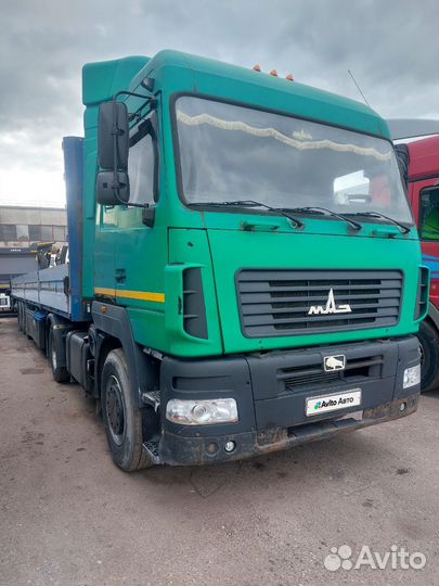 МАЗ 5440А9-1320-031 с полуприцепом, 2010