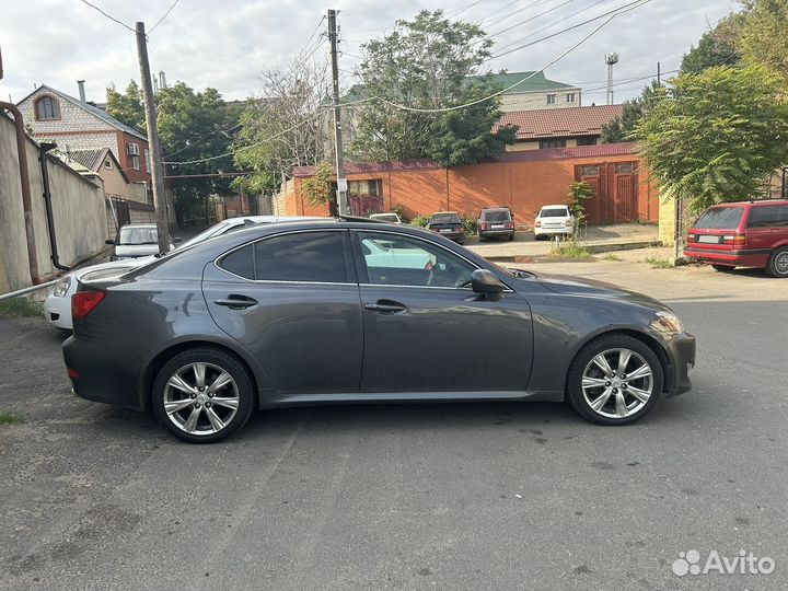 Lexus IS 2.5 AT, 2007, 265 000 км