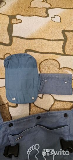 Эргорюкзак с 4 месяцев