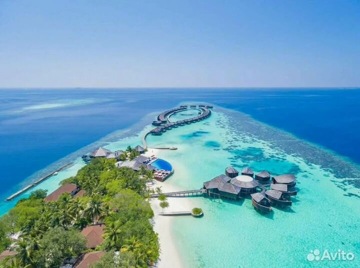 Тур путевка Мальдивы на 7 нч. отель 4*