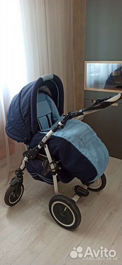 Коляска 2 в 1 adamex mars