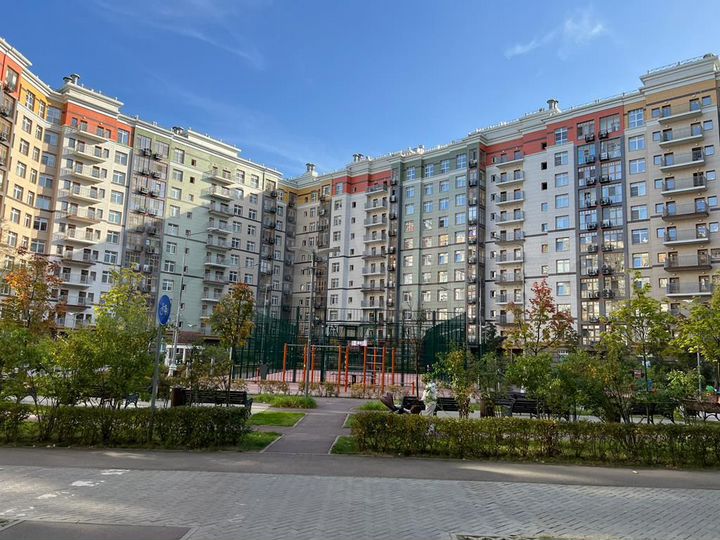 1-к. квартира, 38,4 м², 7/11 эт.