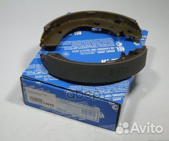 Колодки тормозные барабанные Honda Accord 88-93