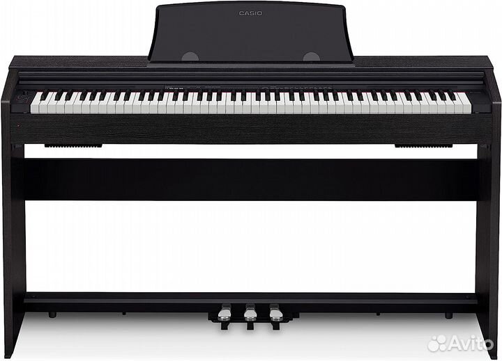 Casio PX-770BK - цифровое пианино. Под заказ