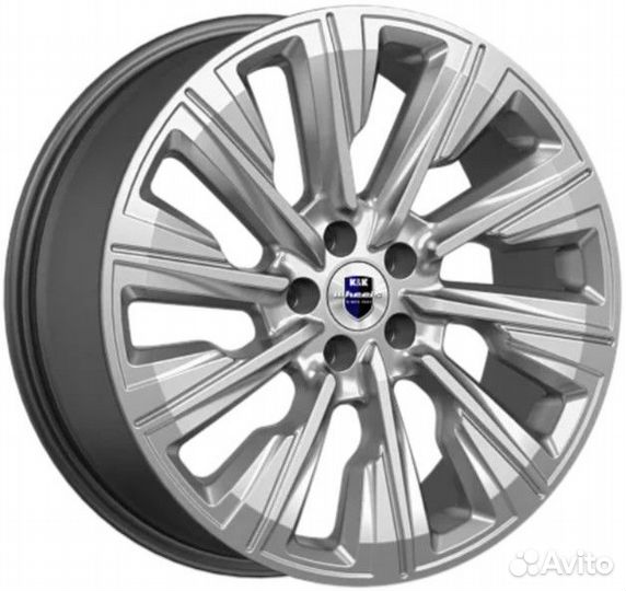 K&K Галего (кс1039) : 7.5x19 5*112 Et:34 Dia:66.6 дарк платинум