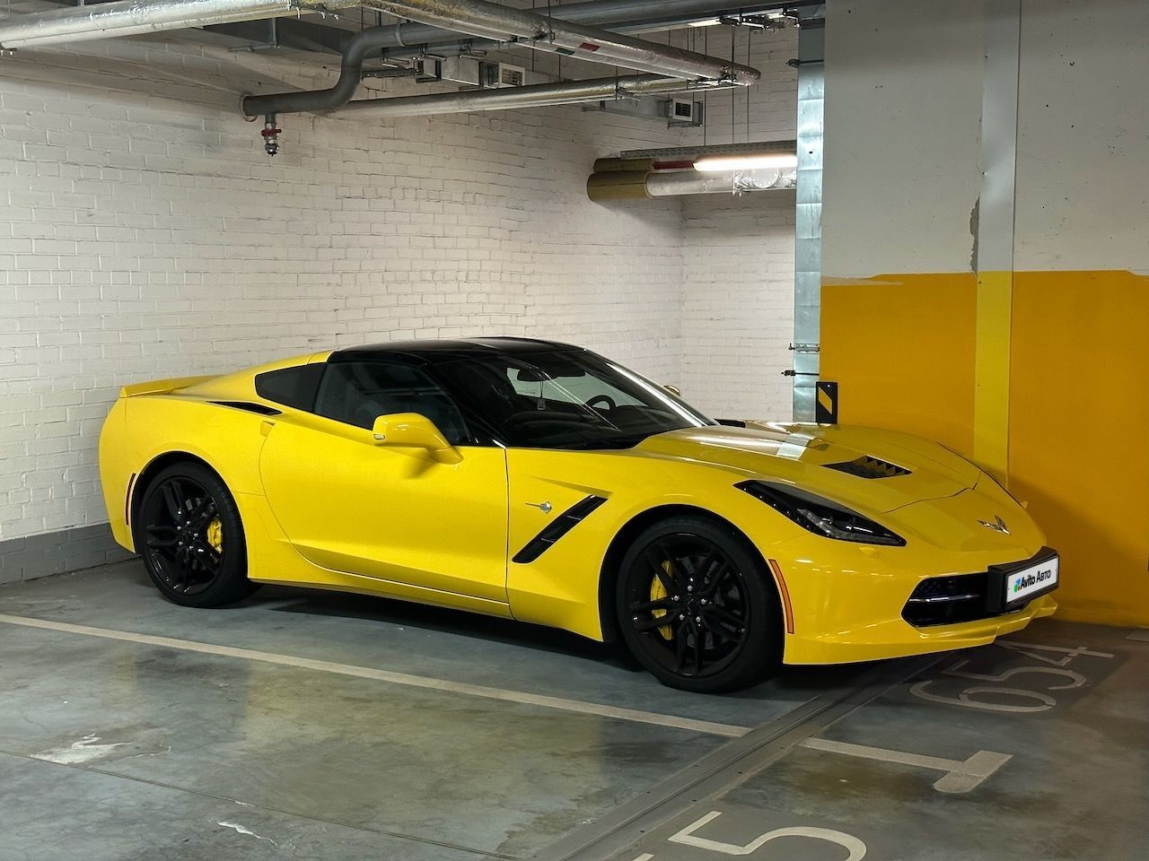 Chevrolet Corvette: фото из отзыва