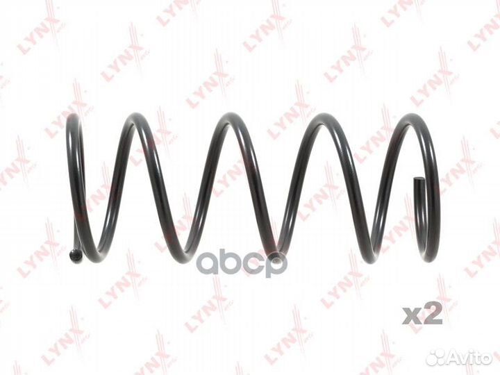 Пружина передняя nissan Almera(N15) 95 lynxauto