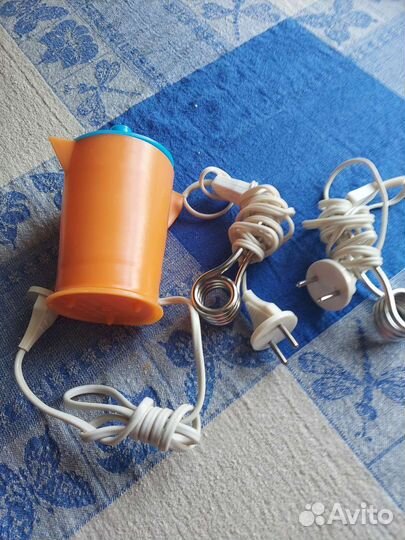 Электрокипятильник СССР новый