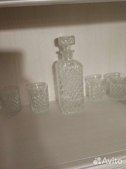 Хрустальная ваза