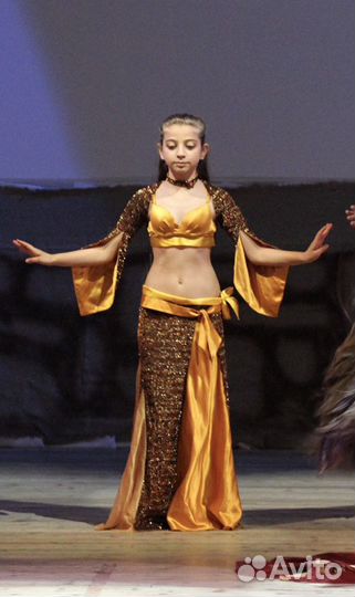 Костюм для восточного танца дети