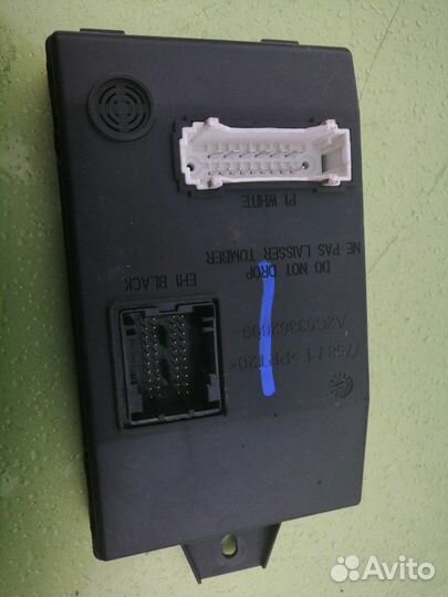 Блок комфорта/бсм Renault Logan/Логан