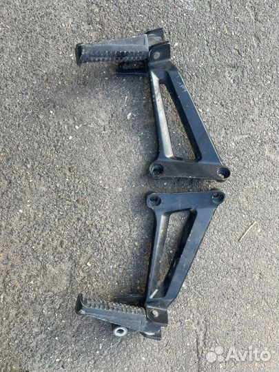 Racer nitro подножки пассажира в сборе