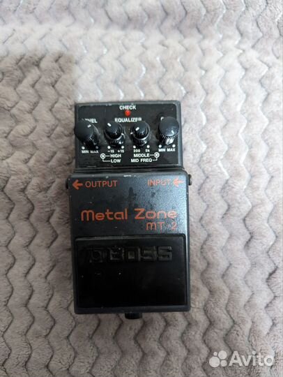 Boss Metal zone MT 2