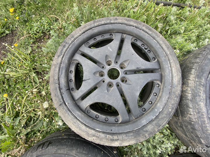 Литые диски r18 5x114 3