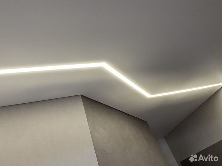 Натяжные потолки