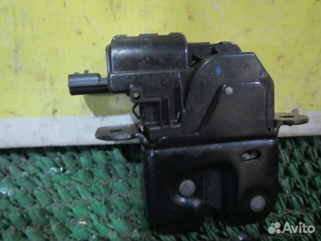 Renault arkana Замок крышки багажника 2018 год