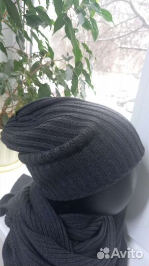 Шапка бини мужская