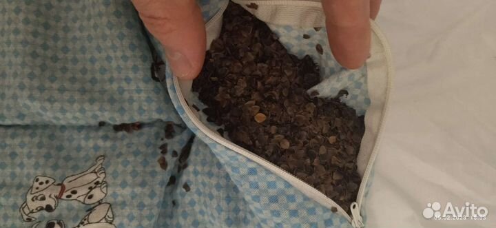 Подушка с лузгой гречихи