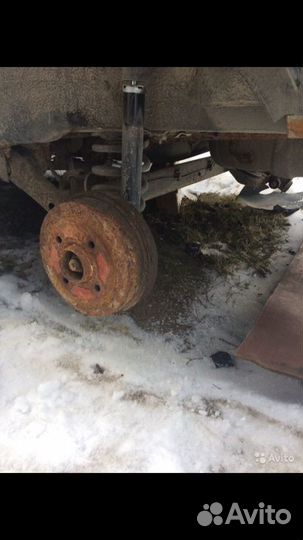 Рено симбол клио задняя балка