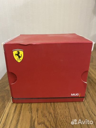 Кружка Ferrari