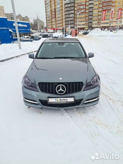 Mercedes-Benz C-класс 3.5 AT, 2012, 210 000 км